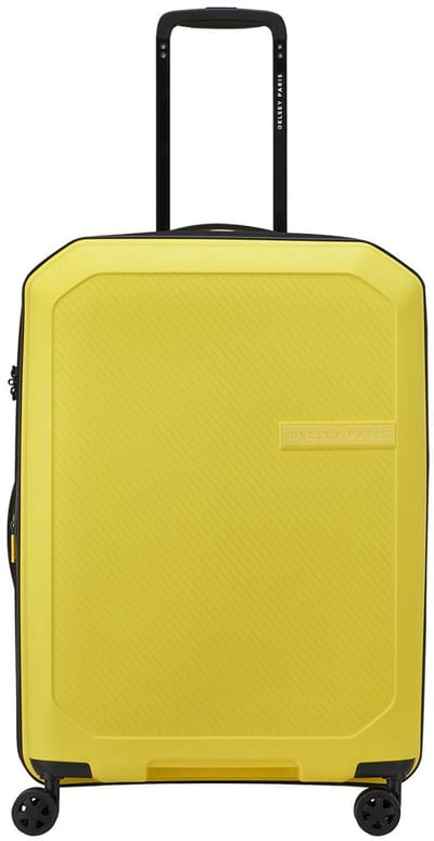 Delsey Anvers Spinner 65.5 cm - Uitbreidbaar 67/75 liter - 66.5x45x27.5x30.5 cm - bright yellow