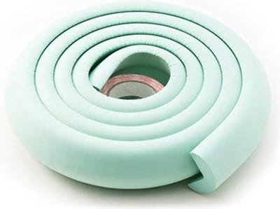 Stootrand foam - rand beschermer - rand bescherming - tafelbeschermer - kids/kinder safety - baby safety - veiligheid - tafelhoek - tafelrand - omrander - stootkussen - stootrand - ledikant