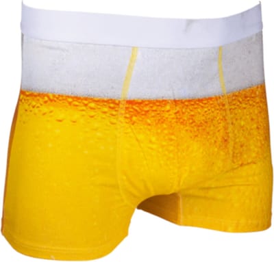 Onderbroek - Boxer - Bier - In blikje - Willekeurig geleverd