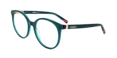 Missoni MIS 0059 Teal 53/19/140 WOMAN Brilmonturen