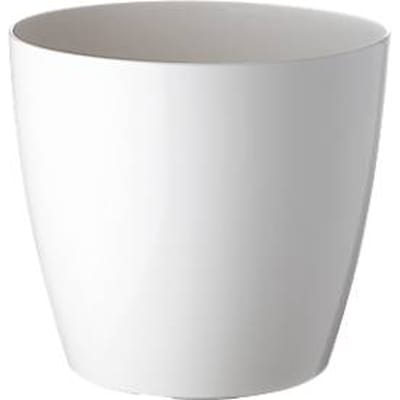 Plantpot wit, Ø 200 mm, 2 st.