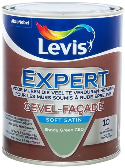 Levis - Expert Gevel Mix - Shady Green C50 - Mengverf - 1 L