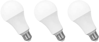 Spectrum LED Lamp E27 18W - 230V - 1800 Lumen - 4000K Neutraal Wit - Natuurlijk Licht - Energiezuinig - 3 stuks