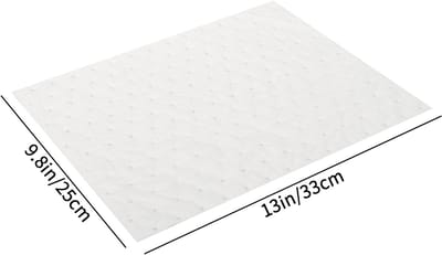Dailygoods- Olieabsorberende Pads - 25 x 33 cm - Olieabsorberend Katoen - Hoogwaardige Doeken - Hoge Scheurvastheid - Eenvoudig in Gebruik - Absorptiedoeken