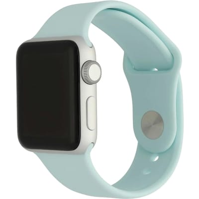 2+1 | Apple Watch Bandje - Siliconen - Spray Groen