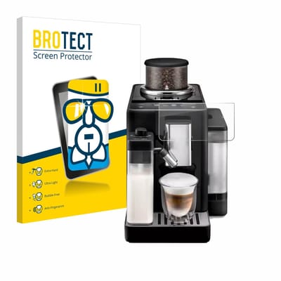 Screenprotector voor DeLonghi Rivelia Beschermglas transparant