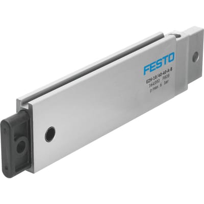 Festo Vlakke Cilinder 22mm Boring 40mm Slag Enkelwerkend - 164990