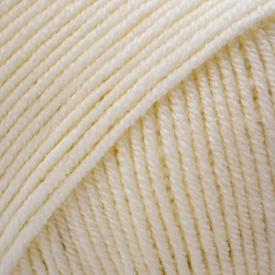 Brei/Haakgaren Premium Merino Luca-s - kleur 01 - White - Wit