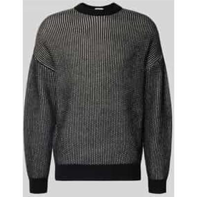 Regular fit gebreide pullover met wol model 'NEELIO'