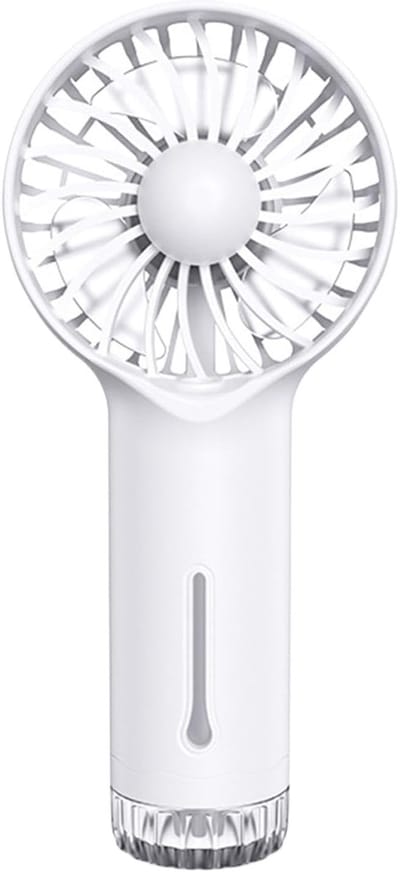 Thijox - Mist Fan | Elektrische Waterspray Ventilator met 3 Snelheden - Draagbare Koeler voor Kinderen, Vrouwen, Camping, Thuis, Outdoor, Make-up, ABS
