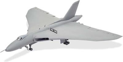 Airfix Modelbouwpakket Militaire voertuigen - 12011 Avro Vulcan B.2 Plane Plastic - 1:72 - Modelbouw