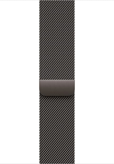 Apple Watch 46mm Slate Milanese Loop - M/L