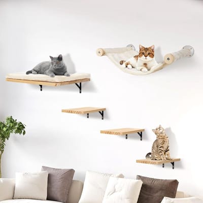 MRKK® Katten Klim Wand - Klimmuur - Hangmat