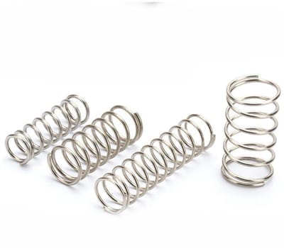 Compressieveren Set - Metaal veren - Onderdelen vervangen - Duurzaam staal - 10 Stuks - Metaal