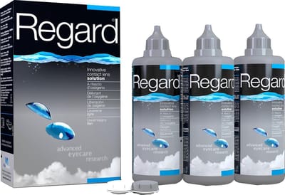 Regard® alles-in-één lenzenvloeistof | 3x 355ml