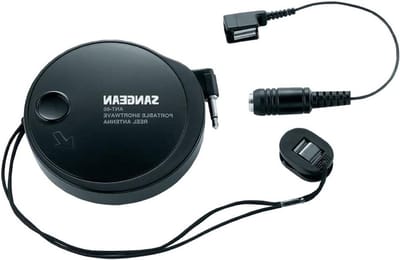 Draagbare Radio Antenne - Shortwave Receiver - Verbeterd Ontvangst - Afneembaar en Draagbaar - 7 Meter Lengte - Zwart