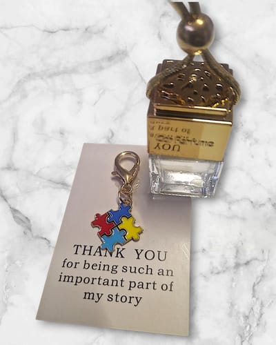 Autoparfum My Story - Pockethug Puzzel - 8ml - Serenity - Auto parfum - Puzzel - Autoparfum - Traditional Ritual Overseas - Valentijnsdag - Auto Parfum - Auto parfum mannen - Auto parfum vrouwen - Verjaardagscadeau - Cadeautje