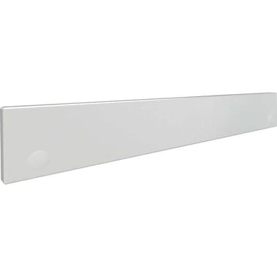 Rittal SV 9682.316 Voorpaneel Staal (b x h) 600 mm x 100 mm 1 stuk(s)