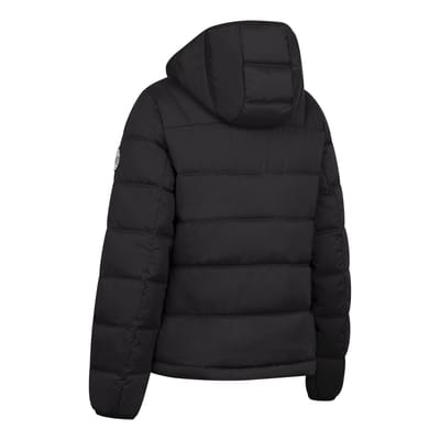 Trespass Dames/Dames Rollins Hooded Jacket (Zwart)