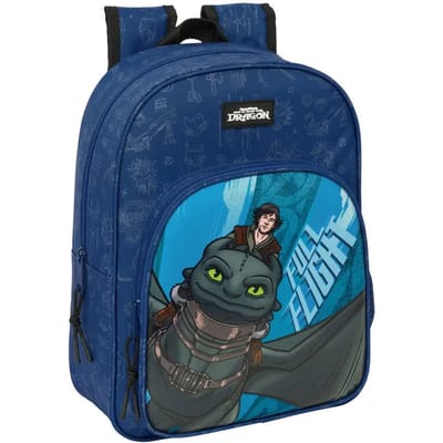 Hoe Tem je een Draak Peuterrugzak Full Flight - 34 x 26 x 11 cm - Polyester