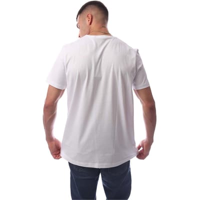 Boss Heren Teebo T-Shirt (Wit)