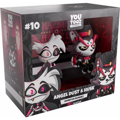 Heetste Nieuwste 13,4cm Pvc Youtooz Hazbin Hotel Alastor Actiefiguur Speelgoed Model Ornamenten Garage Pakket Poppen Speelgoed Cadeau