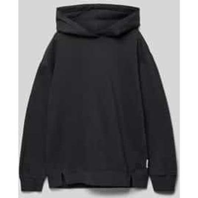 Oversized hoodie met katoen en print aan de achterkant