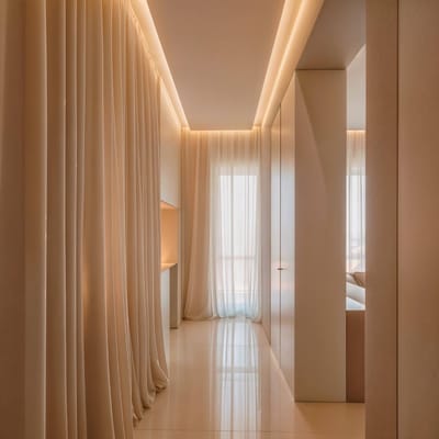 COB LED-strip – Super Warm Wit – 2200 K – CRI 90 – 12 V – 5 meter
