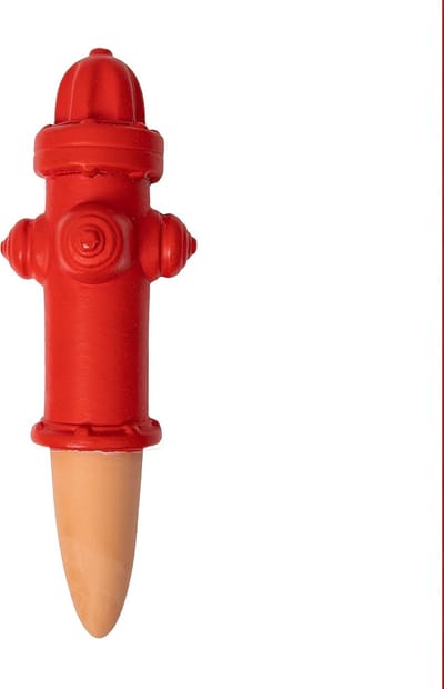 Zelf watergevend systeem - Plantenvoeding terracotta - Kamerplanten verzorgen - Handige waterreservoir - 5x5x20 cm - Rood