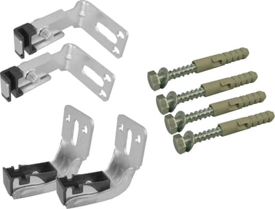 Riko Radiator-Bevestigingset Compleet