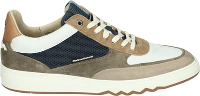 Floris van Bommel DE KUPSTER 05.04 - Lage sneakersHeren sneakersVrije tijdsschoenen - Kleur: Blauw - Maat: 40.5