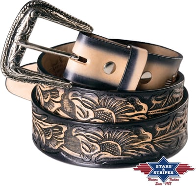 Stars & Stripes - Western riem - WG-104 - 32 inch