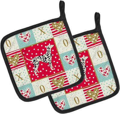 Pannenlappen - Keukenpothouders - Veilig Koken - Hittebestendige Isolatie - 19x19 cm - Multicolor