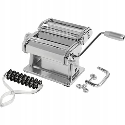 Set Atlas 150 Design Pastamachine + Pasta Bike Zwart