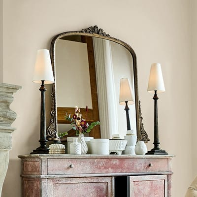 LOBERON Spiegel Mambero antiekgoudkleurig