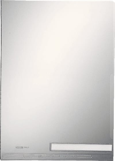 40530000 - 210 x 297 mm (A4) - Transparent - PVC - 225 mm - 1 mm - 315 mm