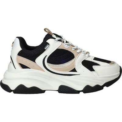 POSH by Poelman Sneakers - Dames - Zwart - Maat:37