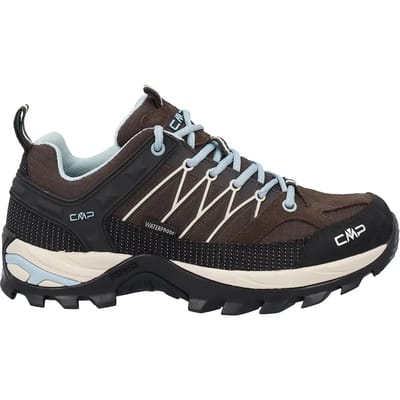 CMP Rigel Low Wmn WP, Vrouwen, Bruin, Trekkingschoenen, maat: 38