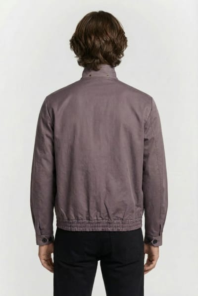 Paul Smith Casual Jacket Light Purple Größe: XXL | Bomberjacken Outlet | Herren | Violett