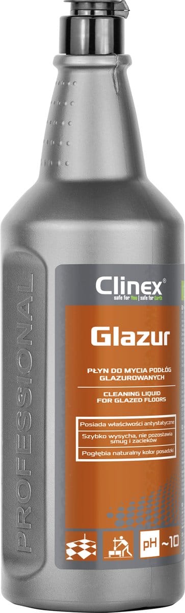 Clinex Glazur Vloerreiniger Glanzende Vloeren 1 liter