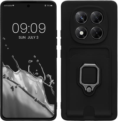 kwmobile telefoonhoesje geschikt voor Xiaomi Redmi Note 14 Pro 4G - Set van 1 - Flexible case voor smartphone van TPU - design