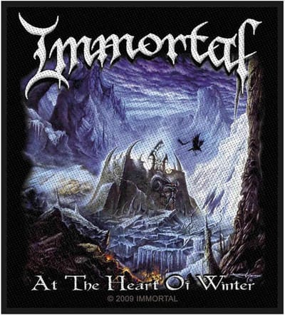 Immortal - At The Heart Of Winter Patch - Multicolours