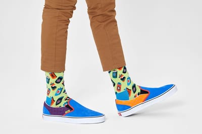 Happy Socks Can Sock - unisex sokken - Unisex - Maat: 36 - 40