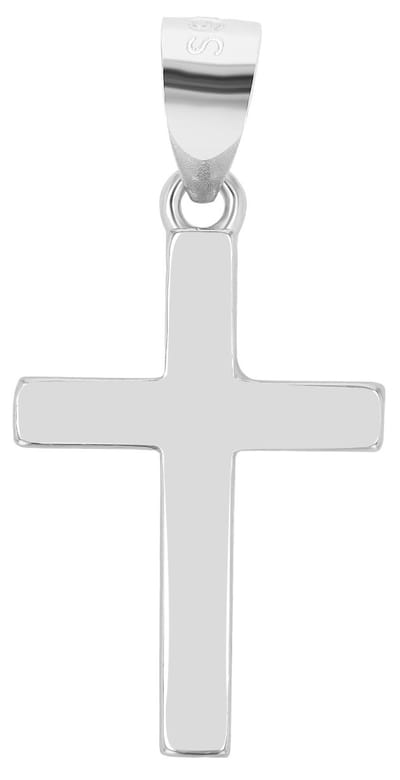 AKZENT Akzent Unisex Hanger "Noa" aus 925 Sterlingzilver, gerhodineerd, langlebig