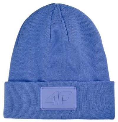 Unisex Wintermuts 4F U433 Blauw - Universele Maat, Comfort en Stijl voor Elk Avontuur
