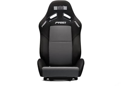 Next Level Racing PRS1 Performance Reclining Seat Zitting voor gamingstoel - Zwart / Grijs - Ademend gaas - Tot 150 kg