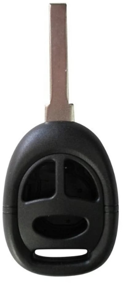 XEOD Autosleutelbehuizing - sleutelbehuizing auto - sleutel - Autosleutel / Geschikt voor: Saab 3 knops Recht