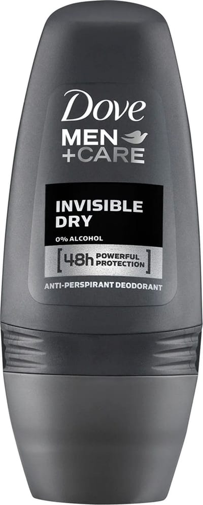 Dove Men+Care - Deodorant - Roller - Invisible Dry - 50ml