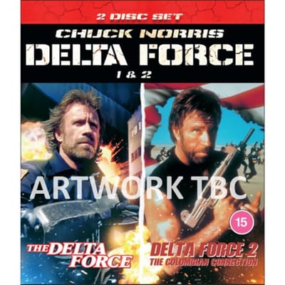 Delta Force / Delta Force 2 - 2 Movie Collectie - Blu-ray - Import