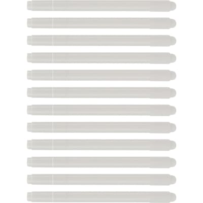 12 Stuks Wateroplosbare Pen Wasbaar Vervagend Wateroplosbare Pennen Naaien Borduren Stof Markeren